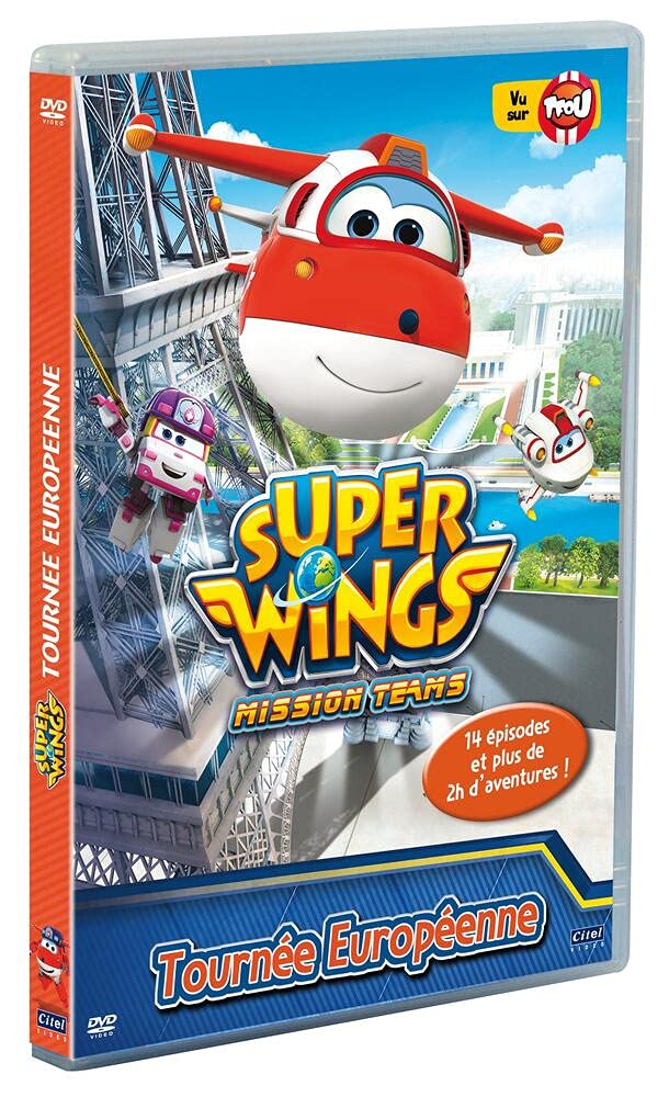 Super wings, saison 3, vol. 3 : tournée européenne, 14 épisodes Films