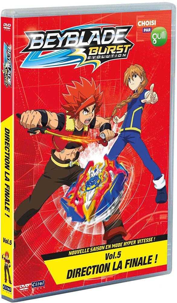 Beyblade burst, saison 2, vol. 5, 6 épisodes Films