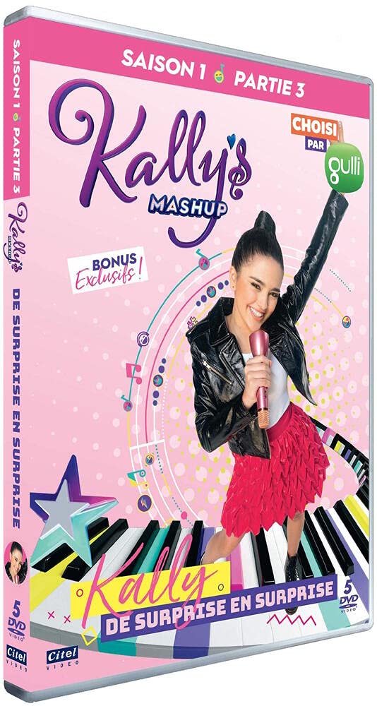 Kally's Mashup - De Surprise en Surprise - Saison 1, Partie 3 dvd