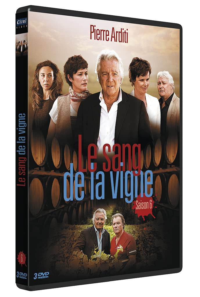 Le Sang de la Vigne-Intégrale Saison 6 dvd