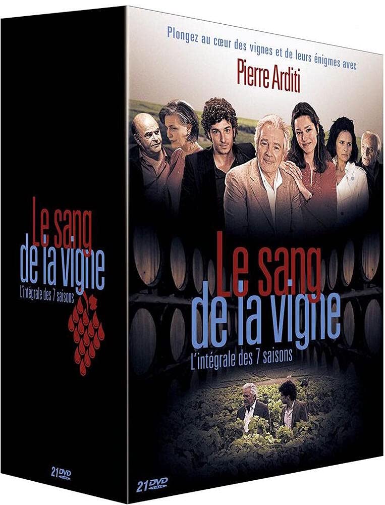 Coffret intégrale Le Sang de la Vigne, Saisons 1 à 6 dvd