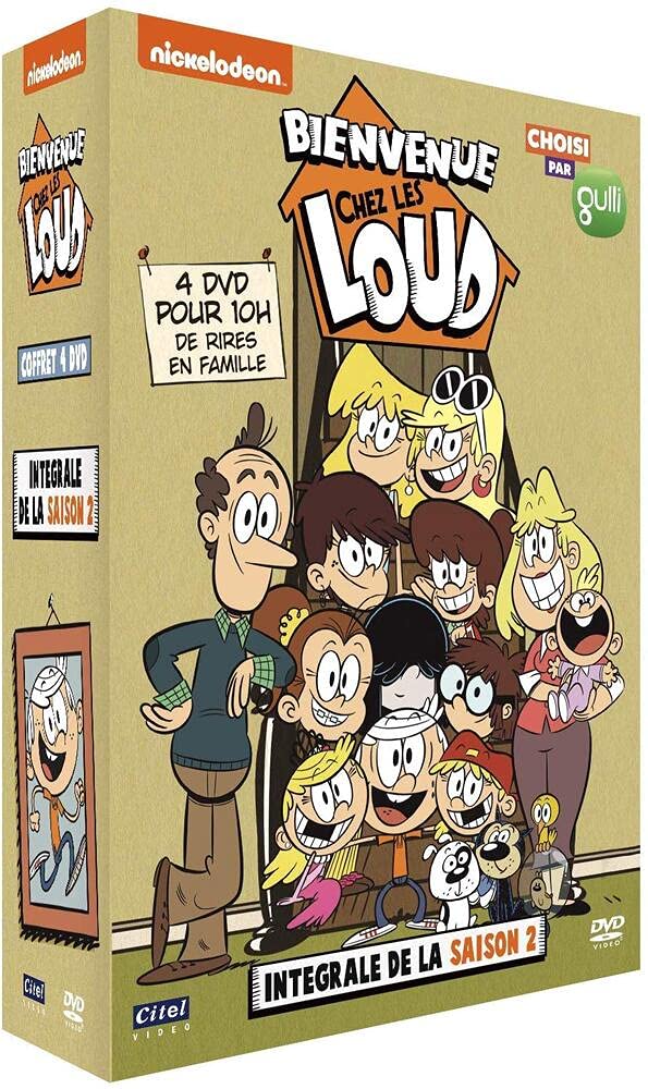 Bienvenue chez Les Loud-Intégrale de la Saison 2 dvd