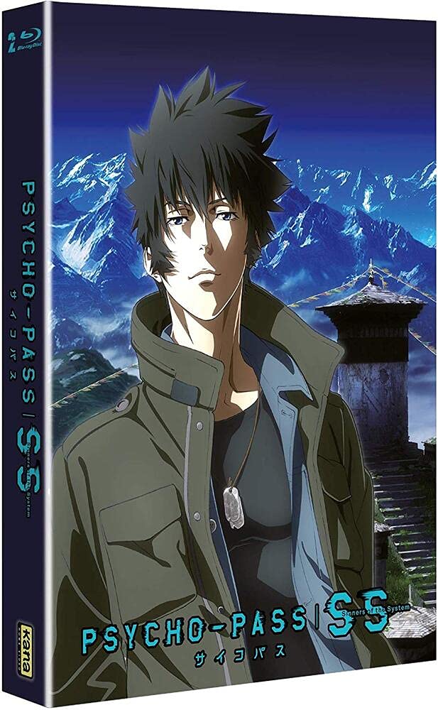 Psycho-Pass : Sinners of the System - Trilogie dvd