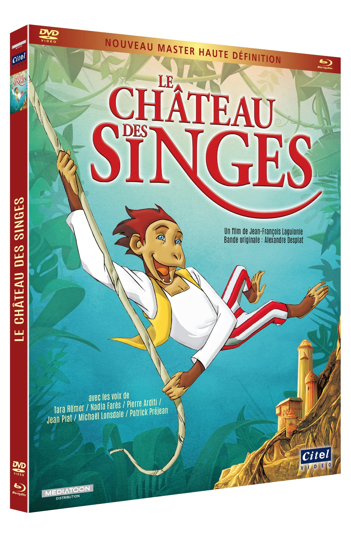 Le château des singes Films