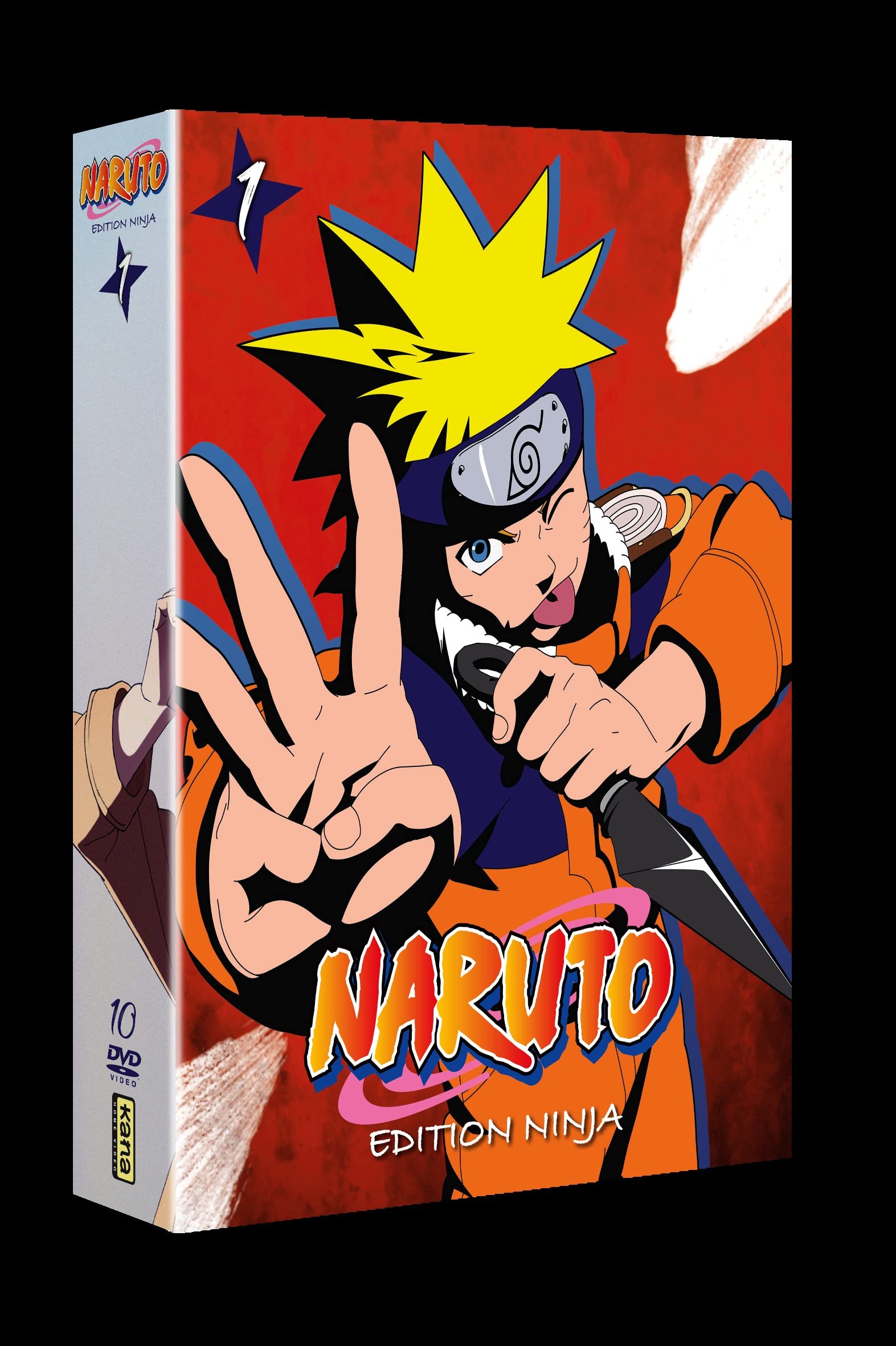 Naruto Edition Ninja Edition Spéciale Vol 1 - Coffret 10 Dvd dvd