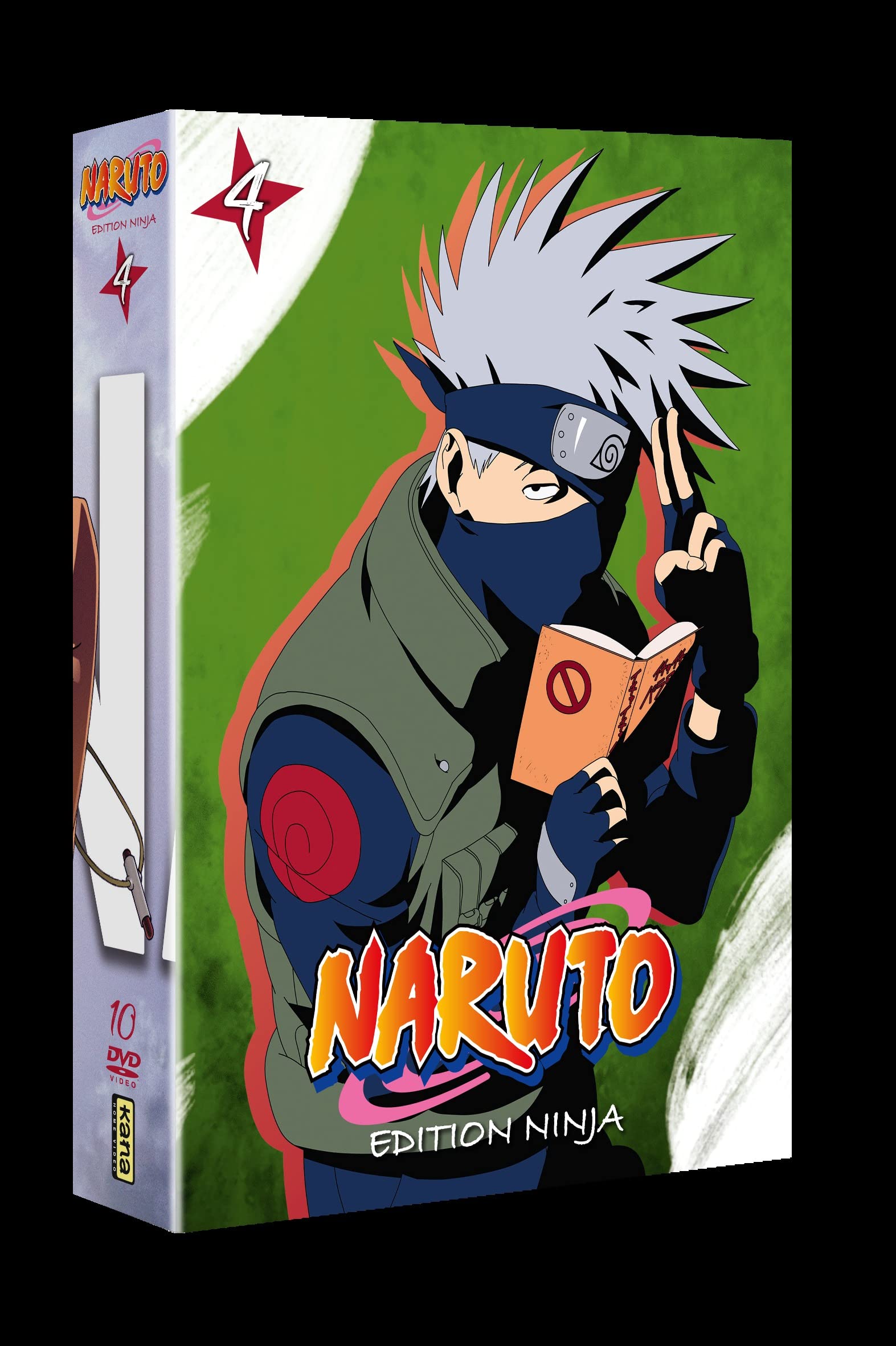 Naruto Edition Ninja Edition Spéciale Vol 4 - Coffret 10 DVD Films