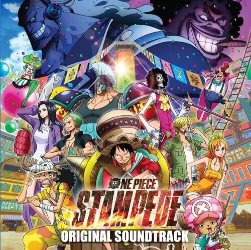 One Piece Stampede - Original Soundtrack cd