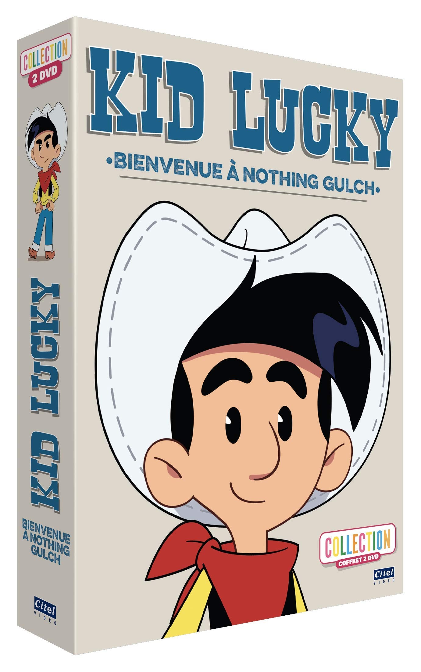 Kid Lucky-Coffret 2 DVD-Bienvenue à Nothing Gulch dvd