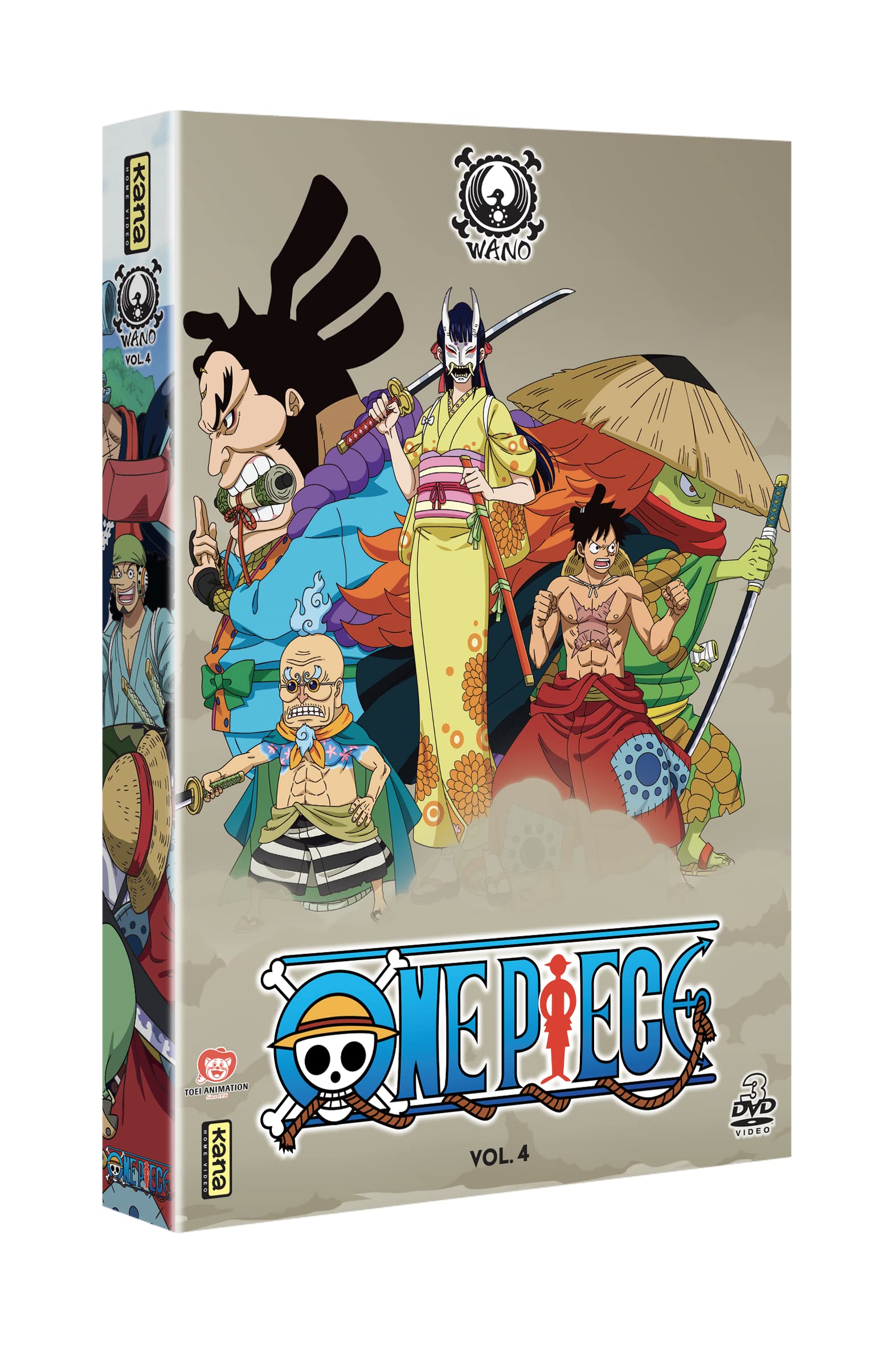 One pièce : pays de wano 4 Films