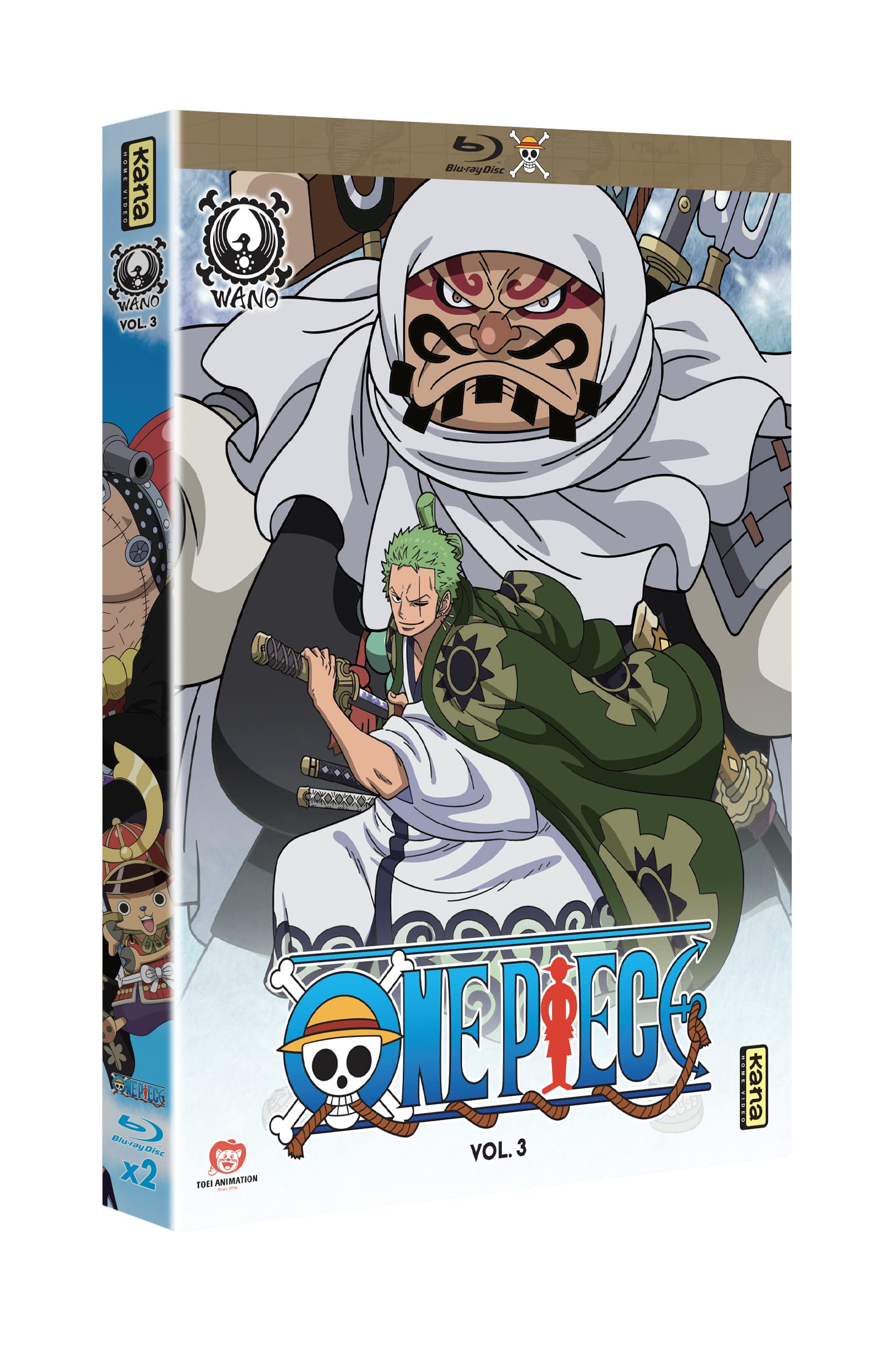 One pièce : pays de wano 3 Films