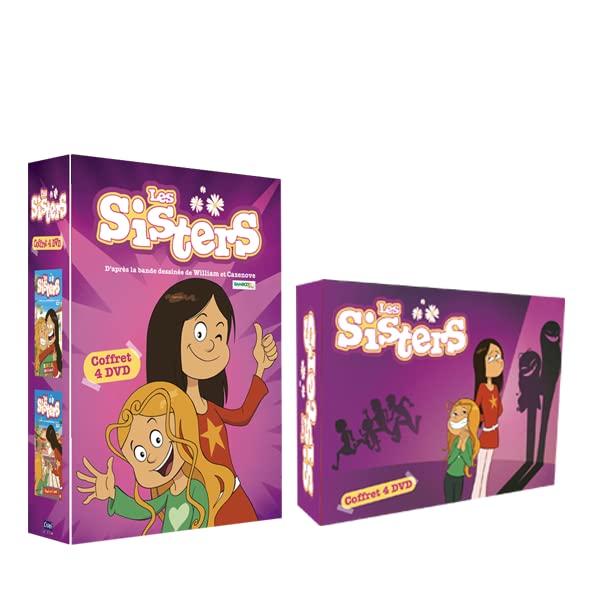Les Sisters - Coffret 4 DVD dvd
