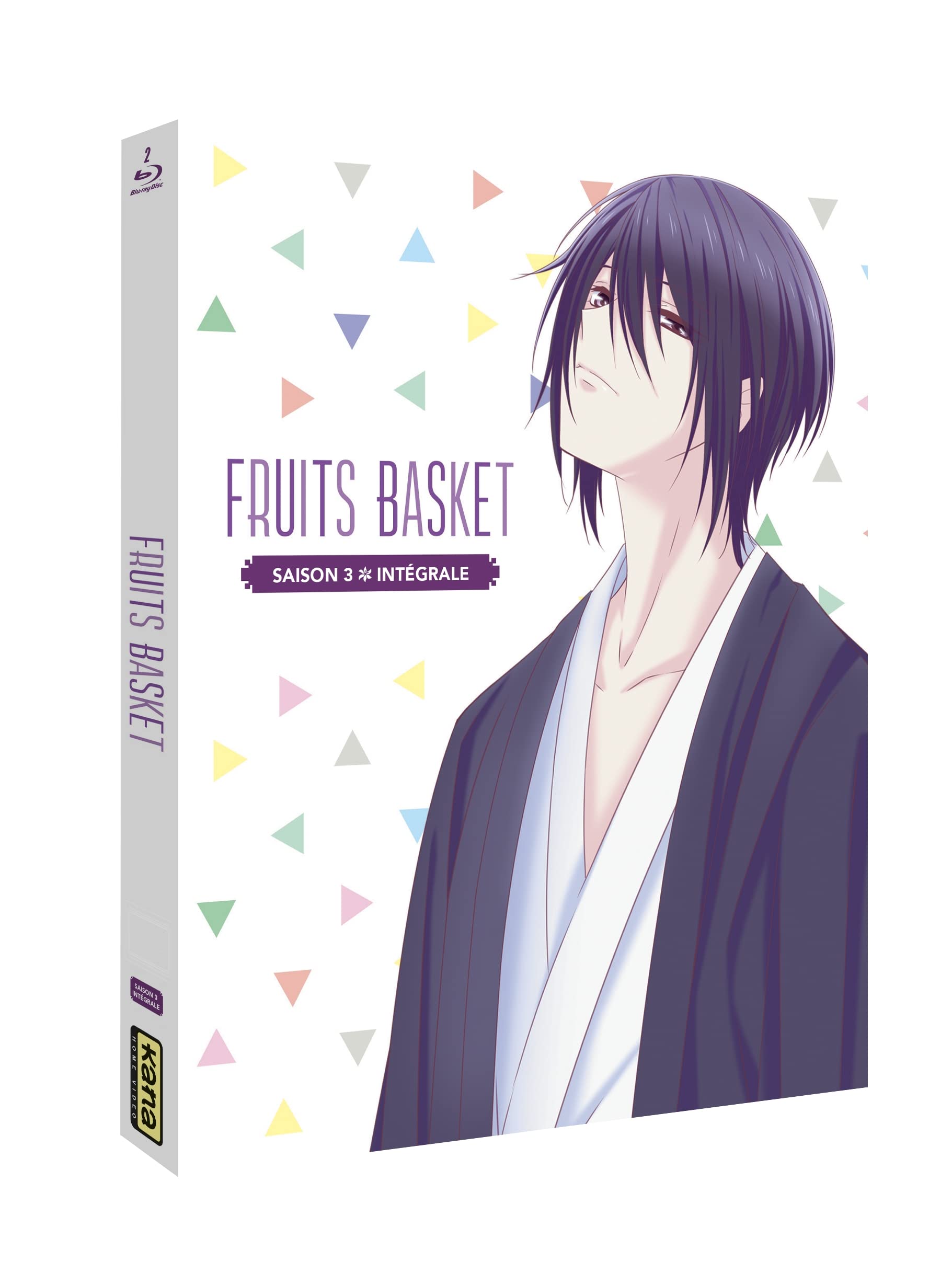 Fruits Basket - Saison 3 Intégrale dvd