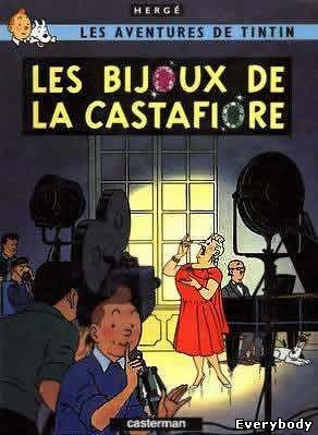 Tintin les bijoux de la castafiore ref sc24015 Books