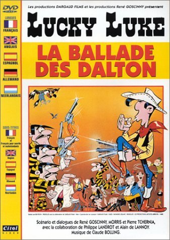 Lucky Luke : La Ballade des Dalton Films