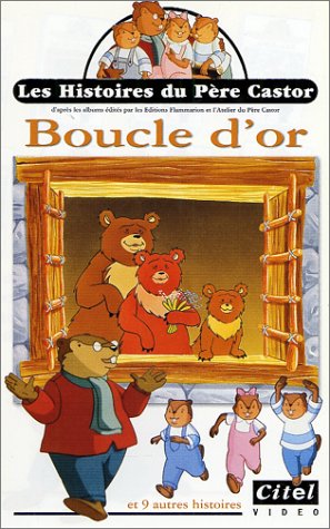 Les Histoires du Père Castor : Boucle d'Or - 10 histoires dvd