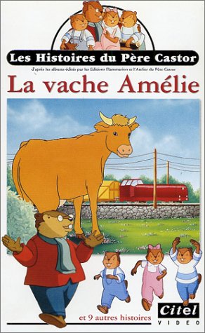 Les Histoires du Père Castor : La Vache Amélie - 10 histoires dvd