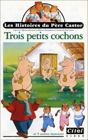 Les Histoires du Père Castor : Trois petits cochons - 10 histoires Films