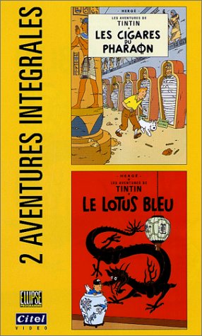 Les Aventures de Tintin : Les Cigares du Pharaon / Le Lotus bleu Films