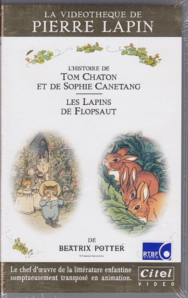 Beatrix Potter : L'Histoire de Tom Chaton et Sophie Canetang / Les lapins de Flopsaut dvd