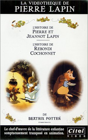 Beatrix Potter : L'Histoire de Pierre et Jeannot Lapin / L'Histoire de Rebondi Cochonnet dvd