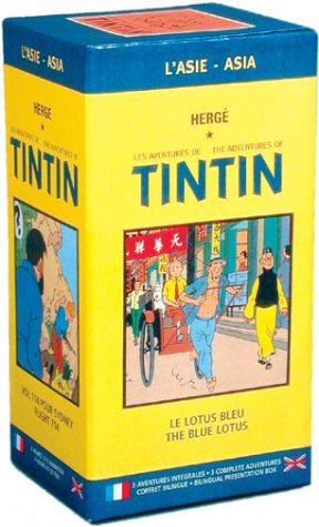Tintin : coffret bilingue jaune Films