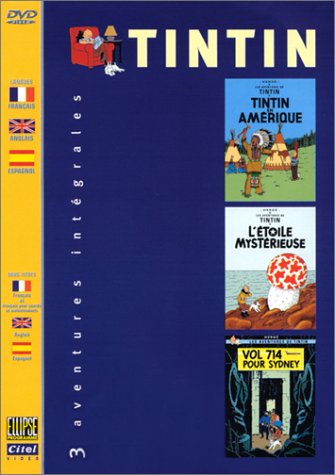 Les Aventures de Tintin : Tintin en Amérique / L'Etoile mystérieuse / Vol 714 pour Sidney Movies