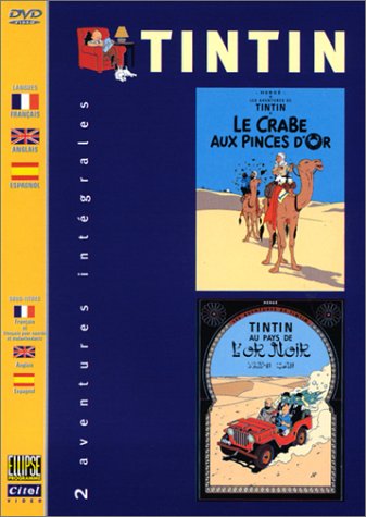 Les Aventures de Tintin : Le Crabe aux pinces d'or / Au pays de l'or noir Films