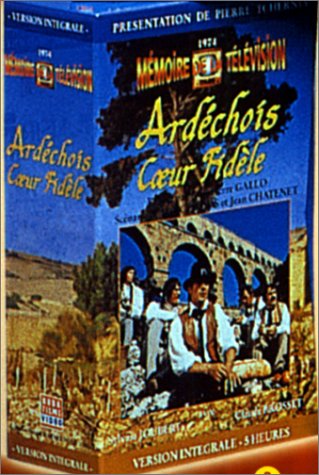 Ardéchois coeur fidèle - Coffret 2 VHS Box sets