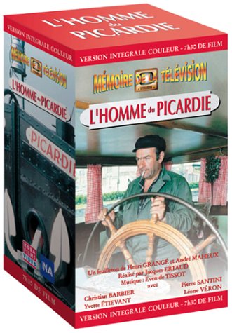 Coffret L'Homme du Picardie 3 VHS - L'Intégrale Box sets