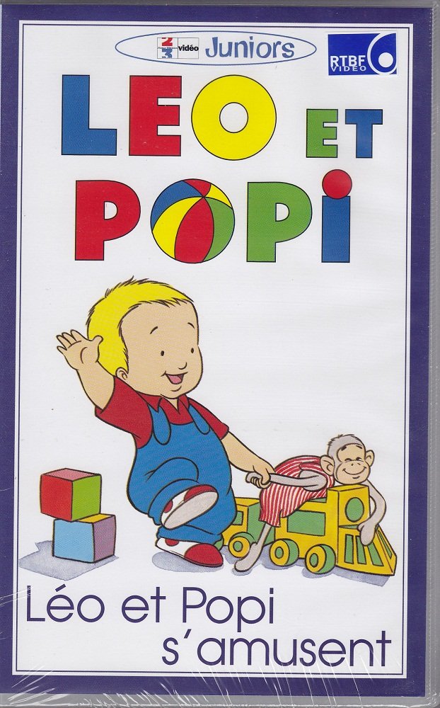 Léo et Popi - Vol.1 : Léo et Popi s'amusent Films