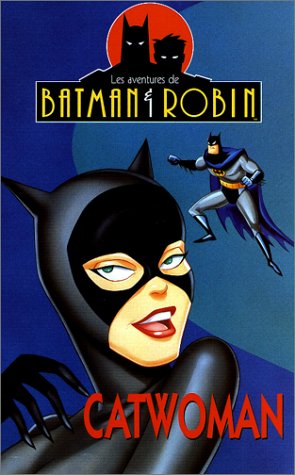 Batman et robin serie animee : catwoman dvd
