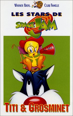 Les stars de space jam : titi et grosminet Films
