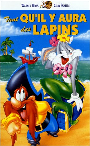 Tant qu'il y aura des lapins dvd