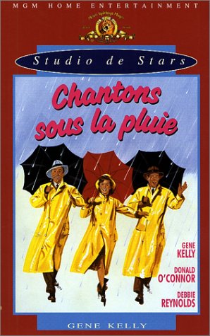 Chantons sous la pluie Films