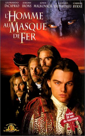 L'homme au masque de fer Films