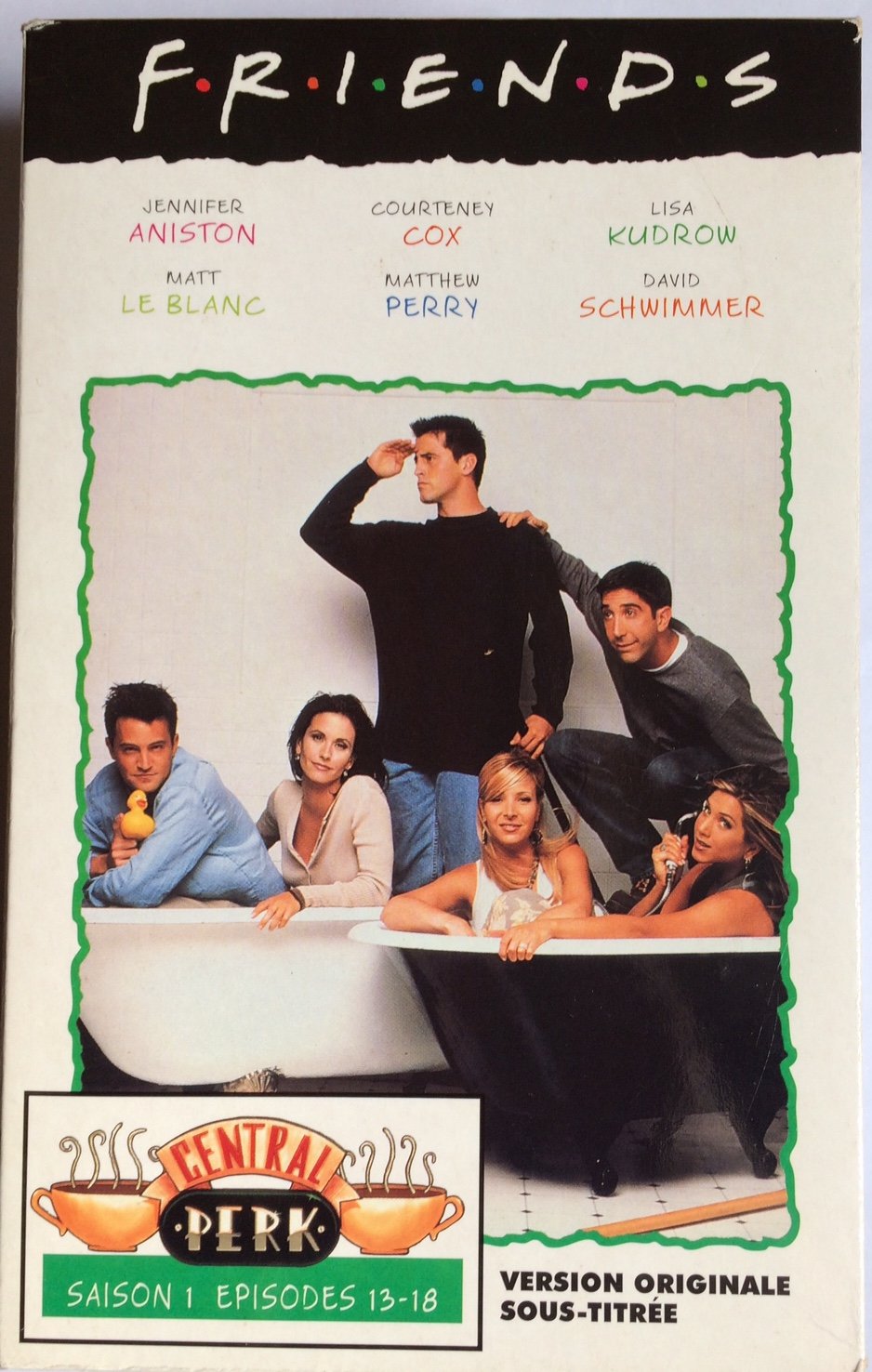 Friends - Saison 1 : Episodes 13 à 24 - VOST Films