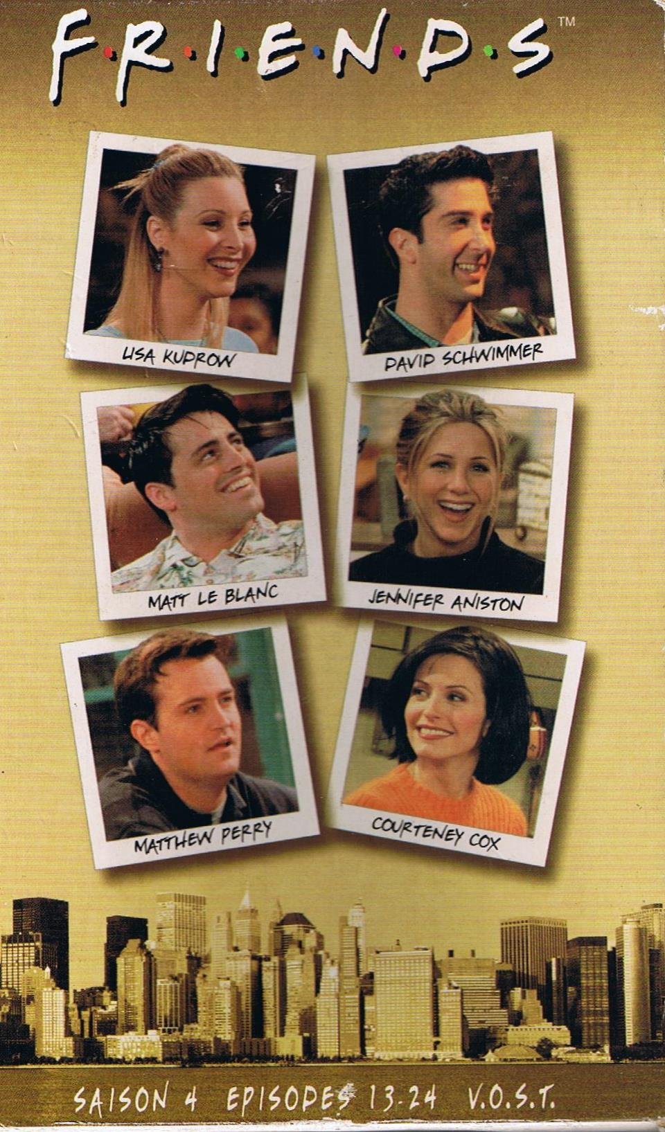 Friends - Saison 4 : Episodes 13 à 24 - VOST Films