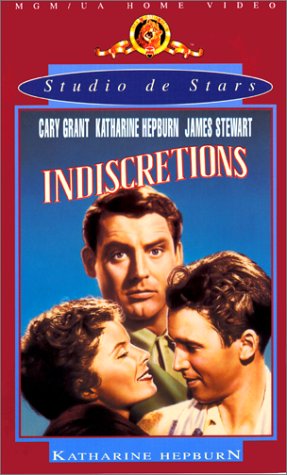 Indiscrétions (The Philadelphia Story) dvd