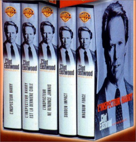 Coffret l'inspecteur harry;l'inspecteur harry;sudden impact;l'inpecteur ne renonce jamais;magnum force;l'inspecteur har Movies