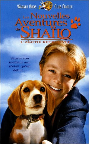 Les Nouvelles aventures de Shaïlo : l'amitié retrouvée dvd