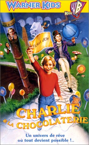 Charlie et la chocolaterie dvd