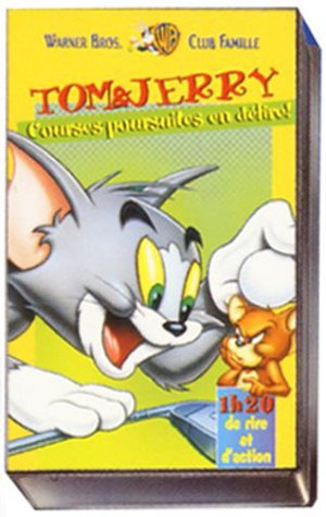 Tom et Jerry : Les Meilleurs courses poursuites dvd