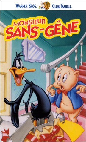 Daffy Duck : Monsieur Sans-Gêne dvd