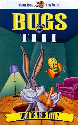 Bugs & Titi : Quoi de neuf Titi ? dvd