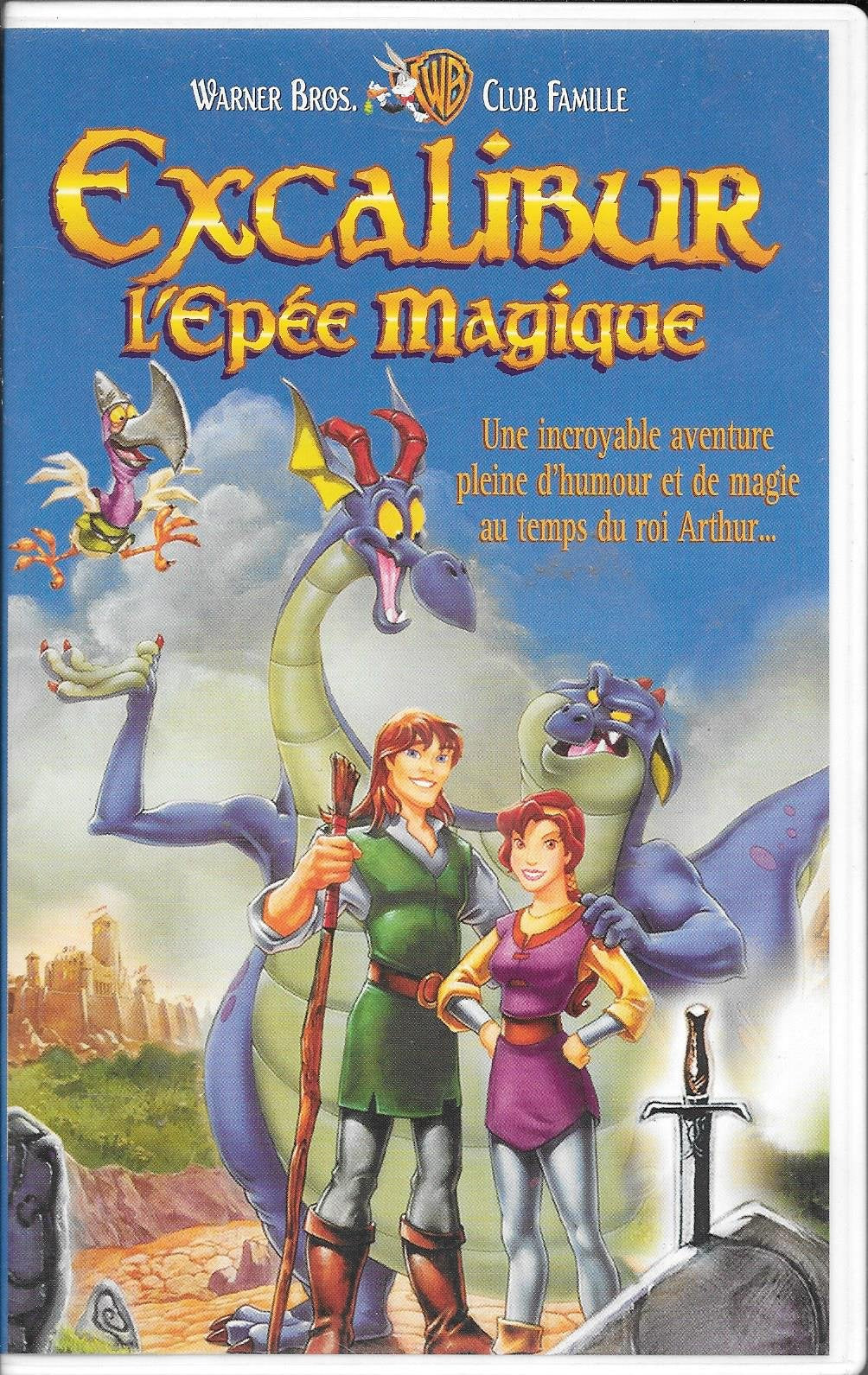 Product Image: Excalibur, l'épée magique