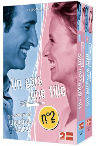 Un gars une fille - Vol.2 - Coffret 2 VHS Box sets