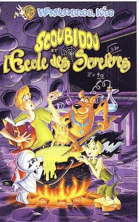 Scoubidou : Scoubidou et L'école des sorcières dvd