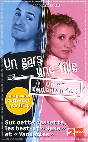 Un gars une fille - Vol.4 : On en redemande ! - Coffret 2 VHS Box sets