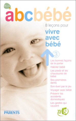 abcbébé - Vol.3 : 8 leçon pour vivre avec bébé dvd