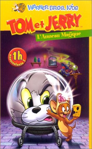Tom et Jerry : L'Anneau magique dvd